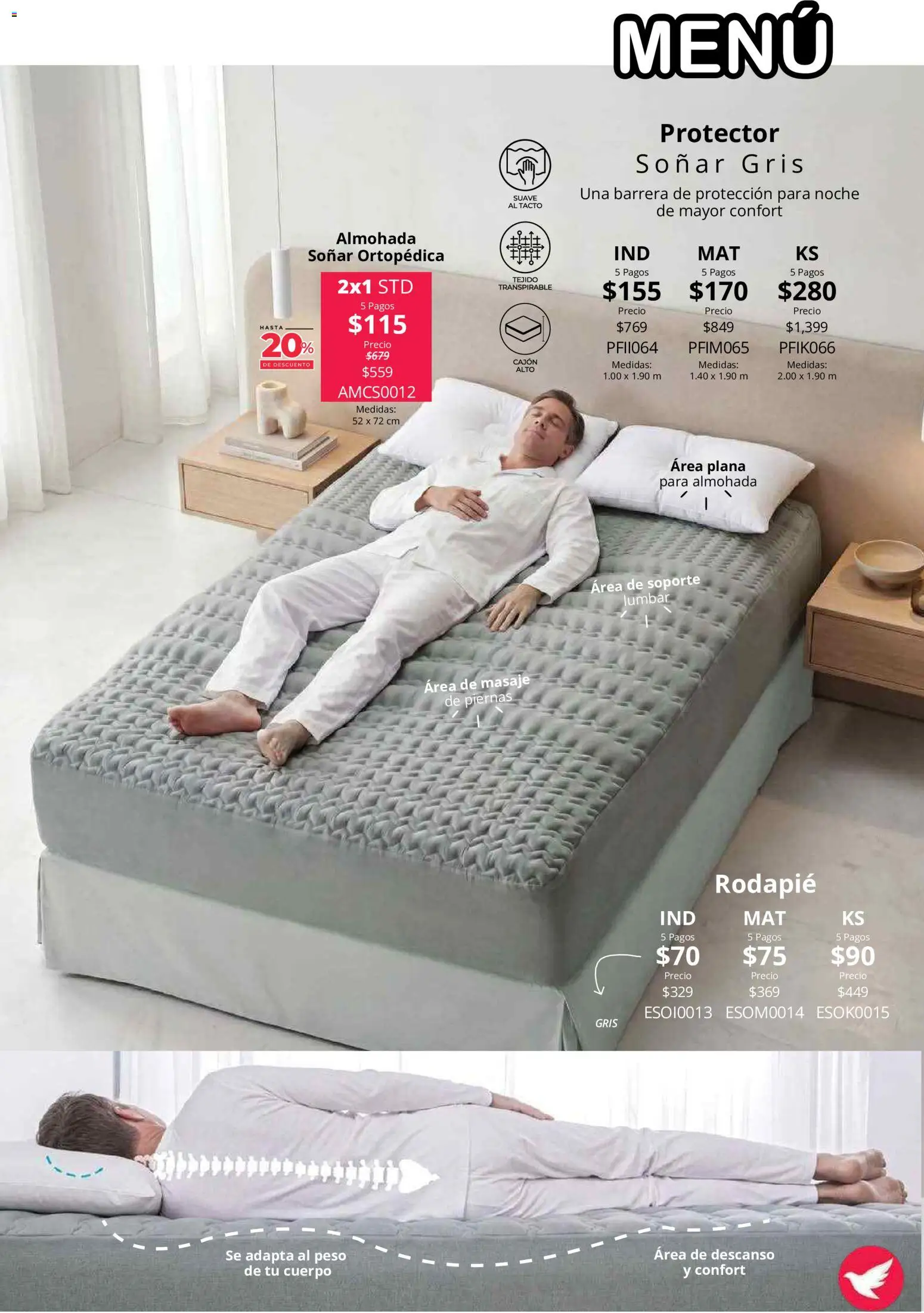 Vista previa las ofertas de la tienda Colchas Concord - Colchas Concord catálogo desde el 01/08/2026 