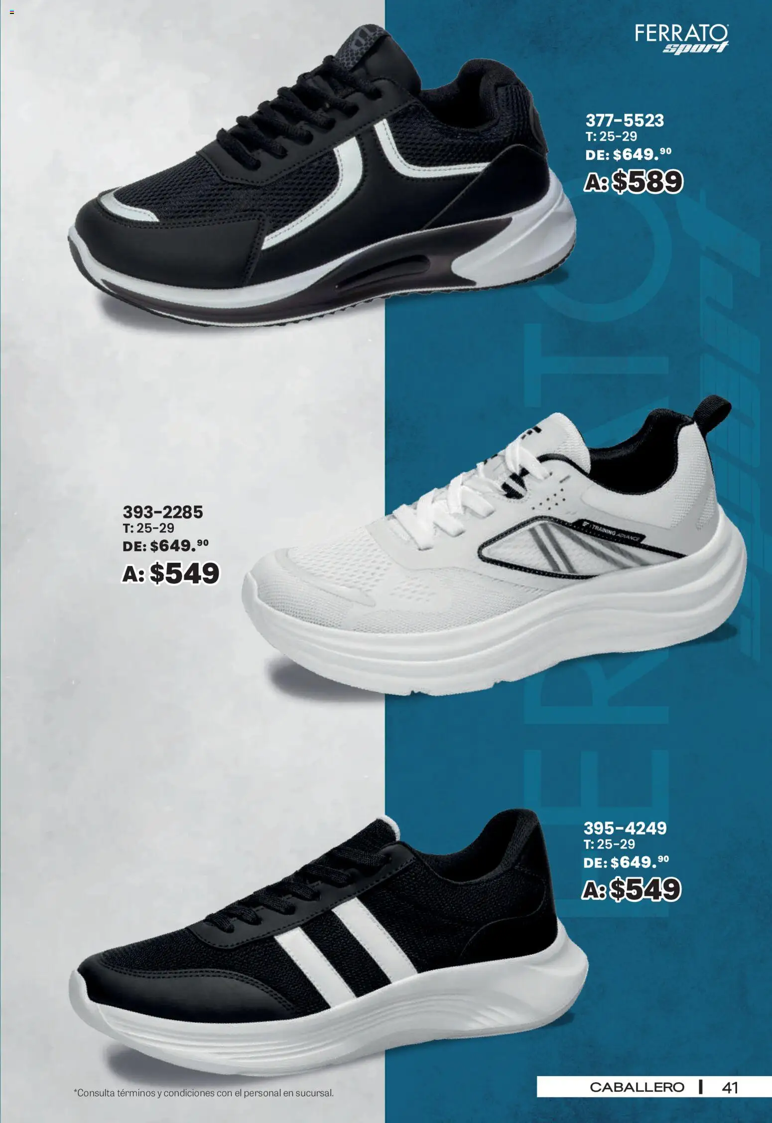 Vista previa las ofertas de la tienda Andrea - Andrea catálogo Sport desde el 30/08/2026 