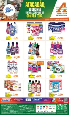 Pré-Visualização do folheto "Atacadão ofertas - MT" da loja Atacadão válido a partir de 27/05/2026
