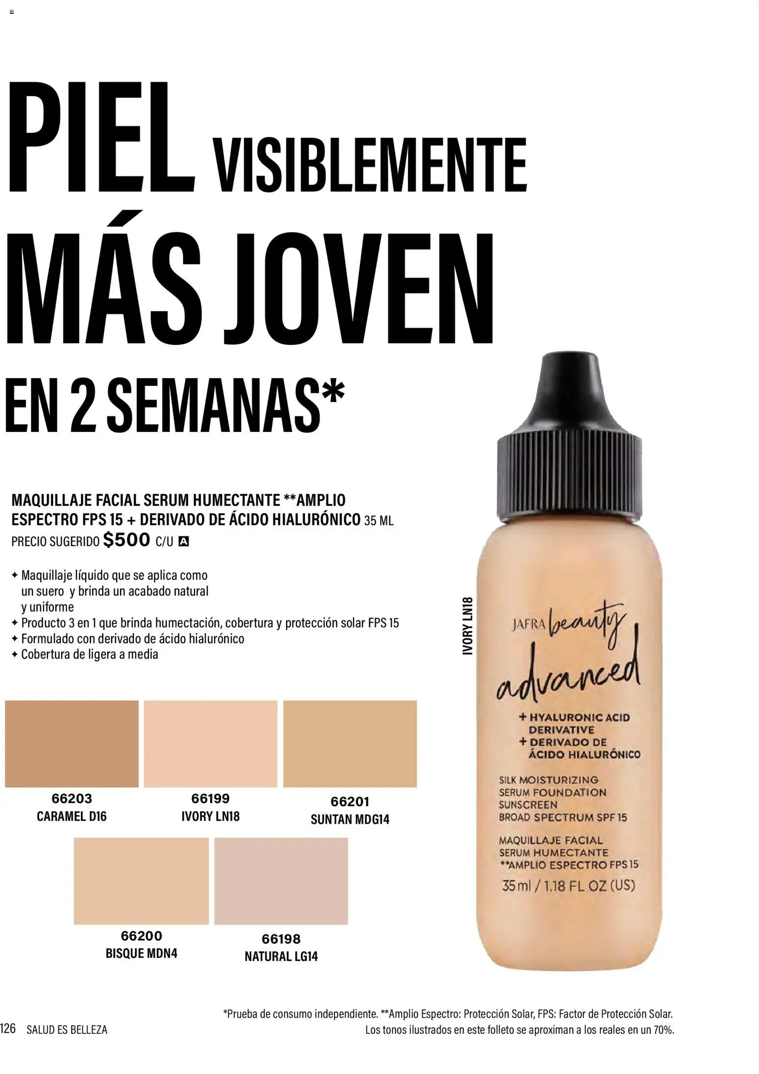Vista previa las ofertas de la tienda JAFRA - JAFRA catálogo desde el 01/07/2026 