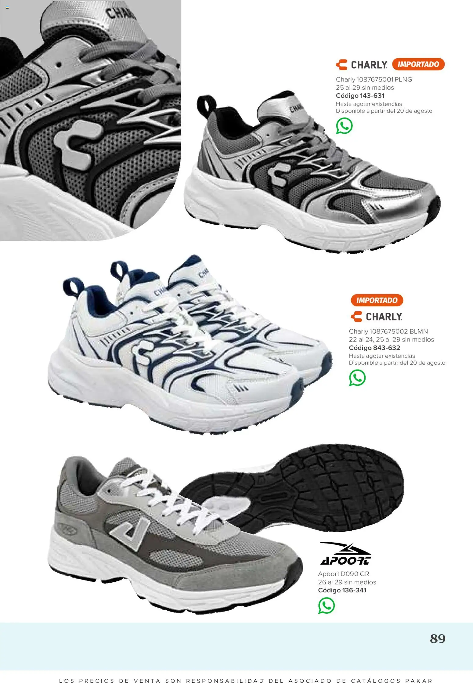 Vista previa las ofertas de la tienda SC Pakar - SC Pakar catálogo Hombre desde el 31/07/2026 