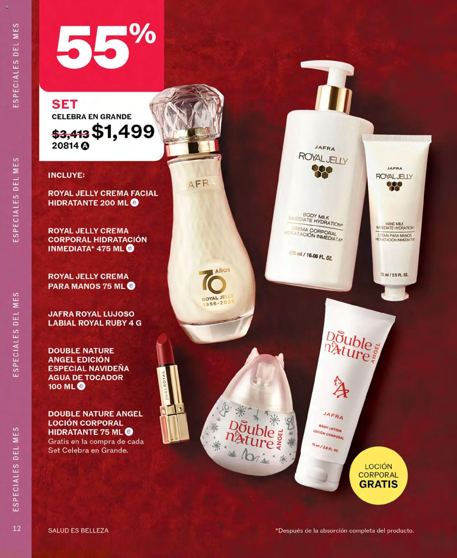 Vista previa las ofertas de la tienda JAFRA - JAFRA catálogo desde el 01/10/2026 - Agua, Crema, Body, Eau de toilette, Crema para manos, Loción, Crema facial, Agua de tocador