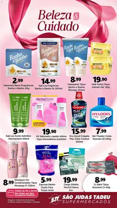 Pré-Visualização do folheto "São Judas Tadeu ofertas Beleza & Cuidado" da loja São Judas Tadeu válido a partir de 04/09/2026
