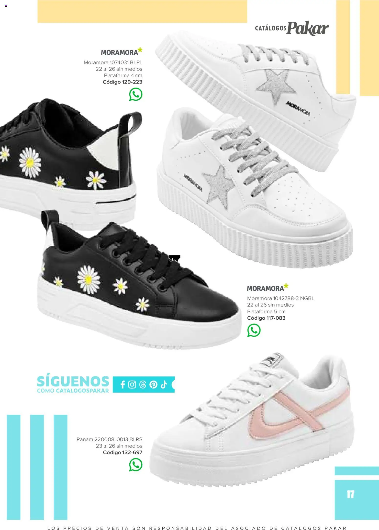 Vista previa las ofertas de la tienda SC Pakar - Catálogo Casual desde el 30/01/2026 