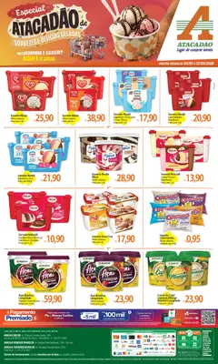 Pré-Visualização do folheto "Atacadão ofertas - SE" da loja Atacadão válido a partir de 09/09/2026