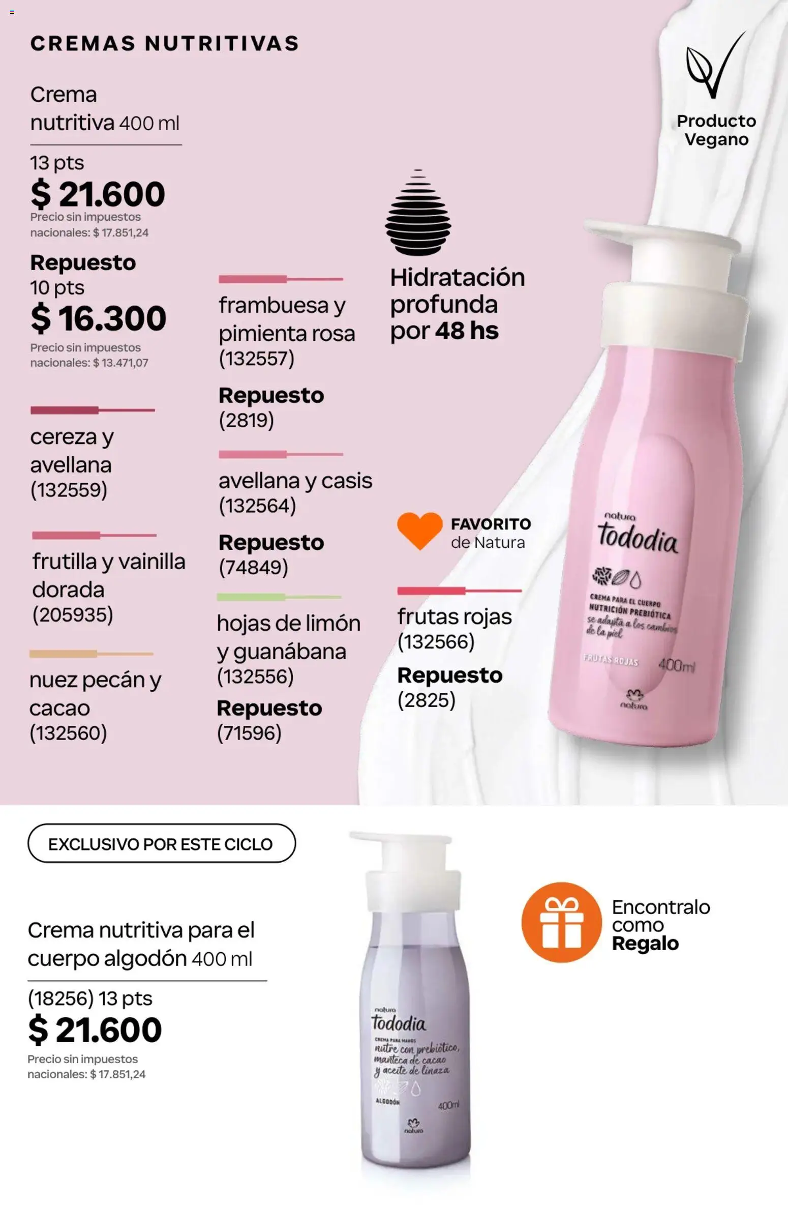 Vista previa del folleto de la tienda Natura válido desde el 22/10/2026 
