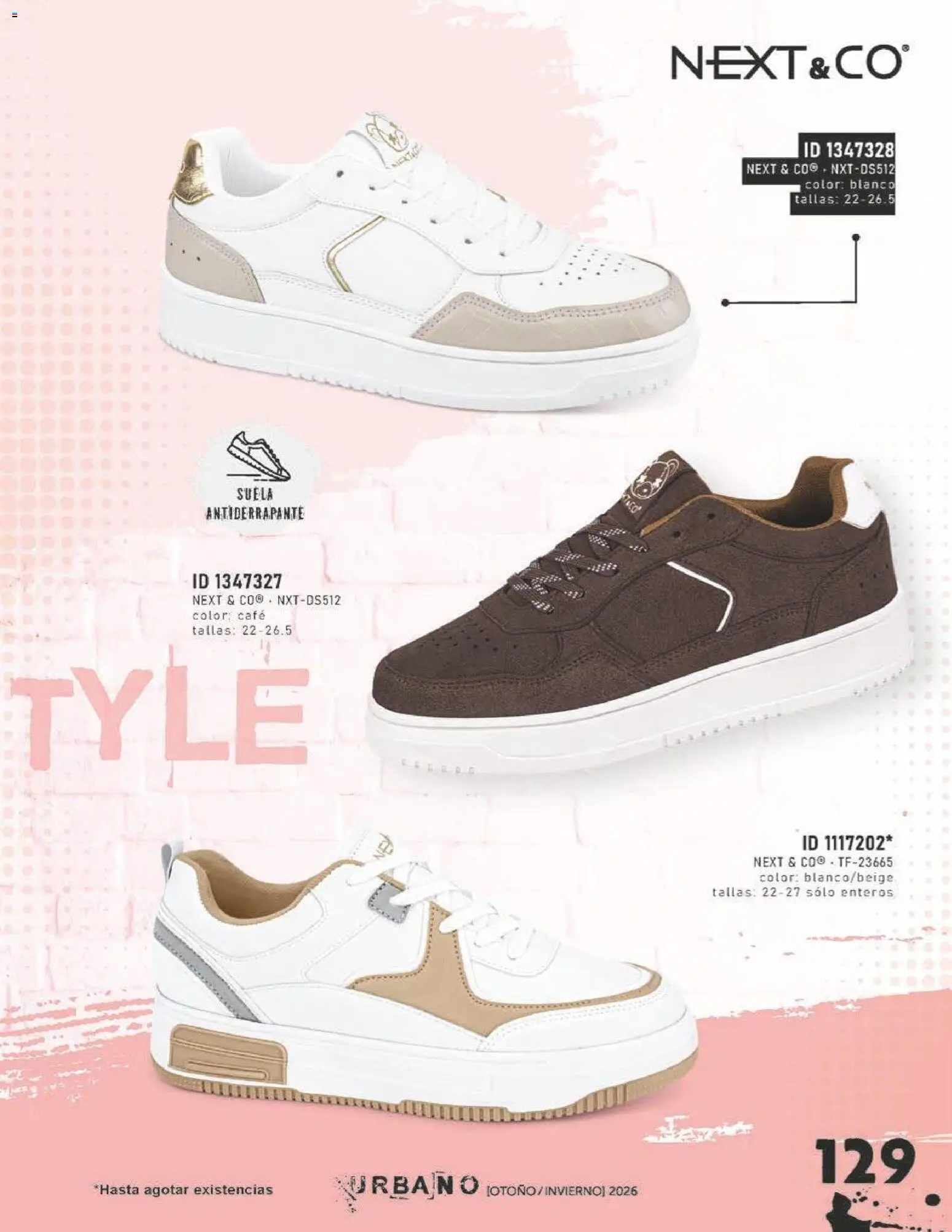 Vista previa las ofertas de la tienda Price Shoes - Price Shoes catálogo Urbano desde el 31/07/2026 