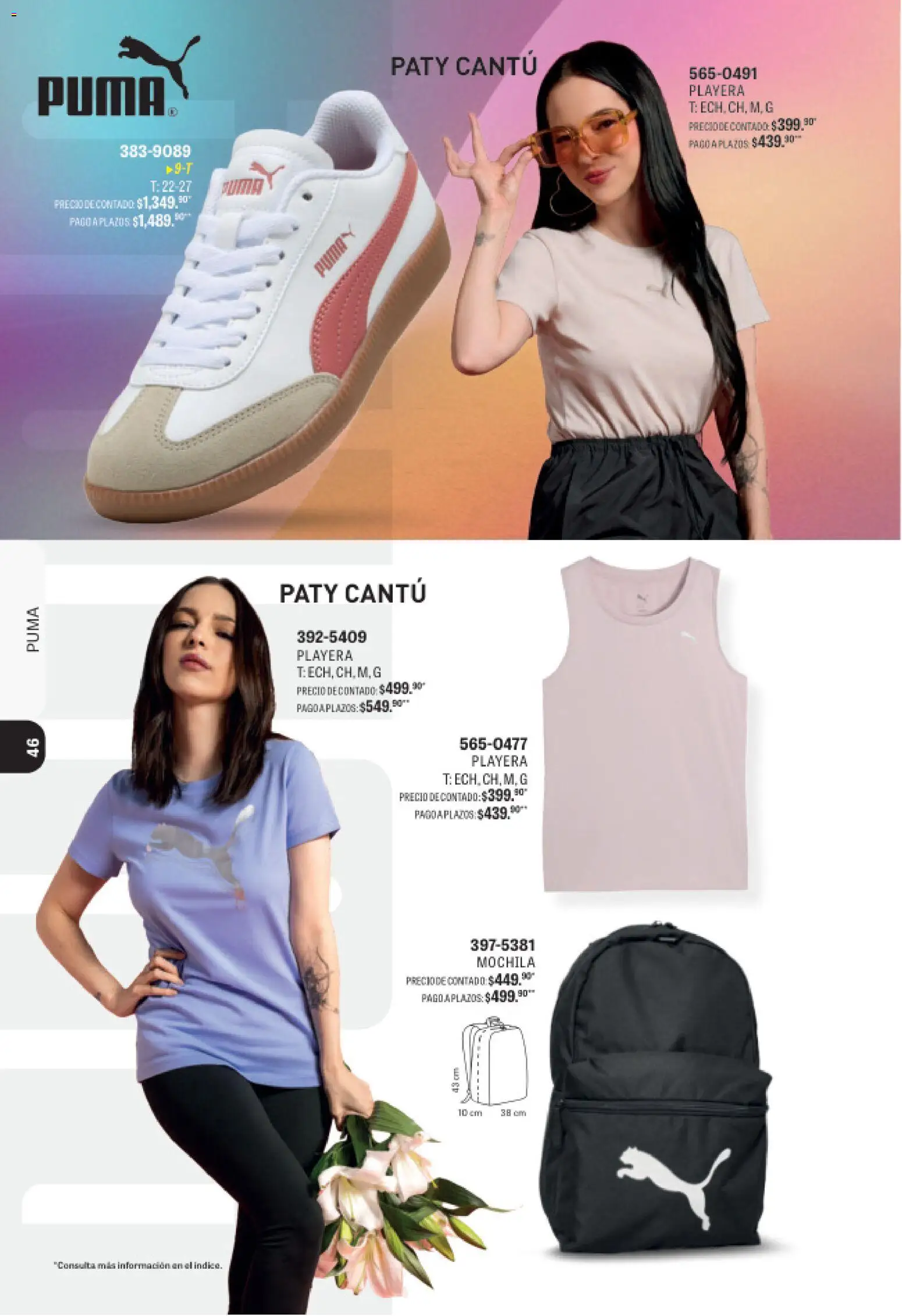 Vista previa las ofertas de la tienda Andrea - Andrea catálogo Deportivo Completo desde el 09/08/2026 
