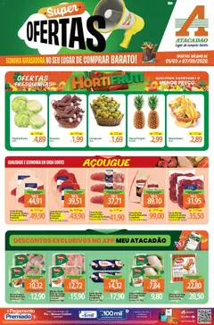 Pré-Visualização do folheto "Atacadão ofertas - PE" da loja Atacadão válido a partir de 01/09/2026