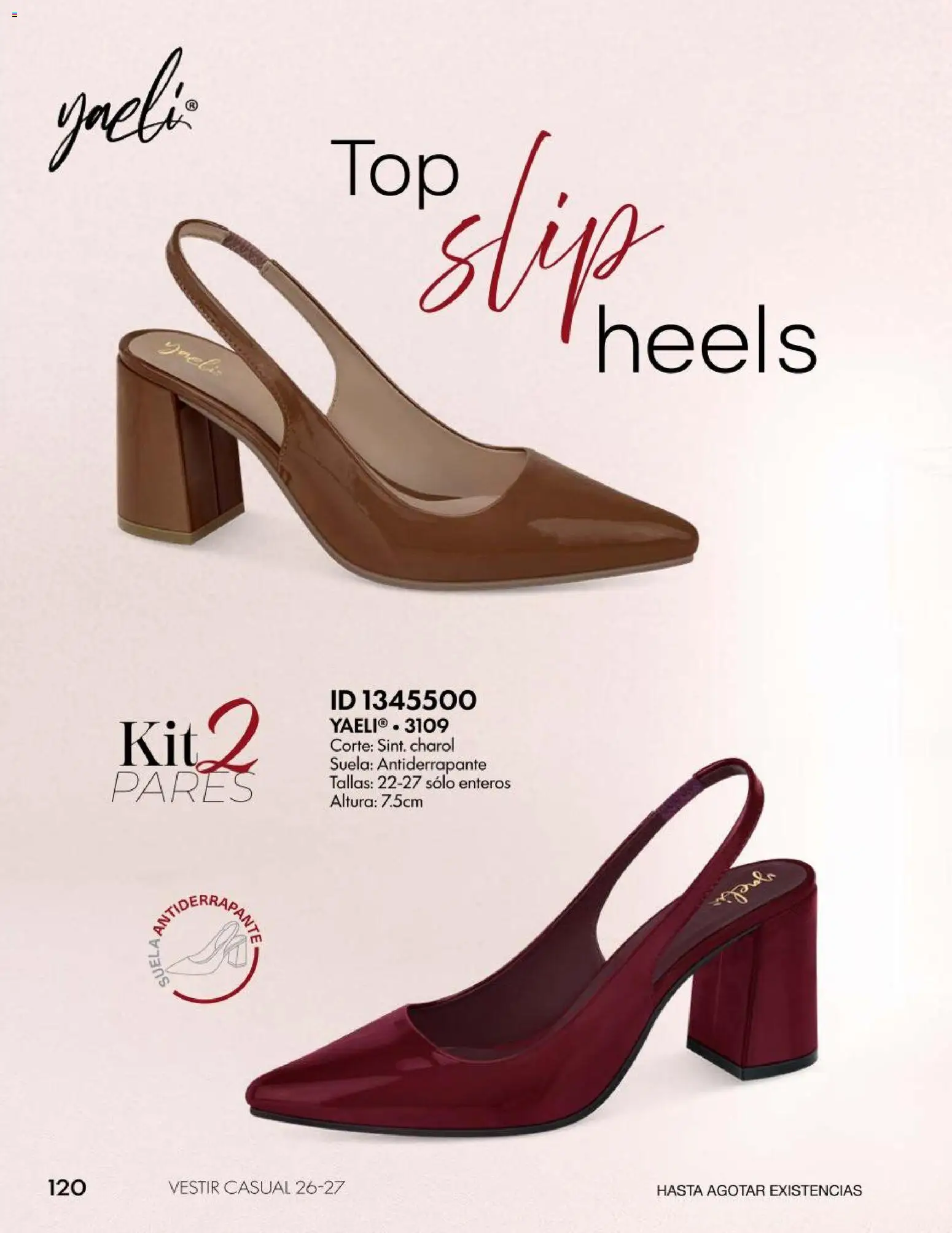 Vista previa las ofertas de la tienda Price Shoes - Price Shoes catálogo Vestir Casual desde el 28/08/2026 