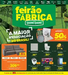 Pré-Visualização do folheto "Lojas Quero-Quero - Ofertas atuais" da loja Lojas Quero-Quero válido a partir de 01/06/2026
