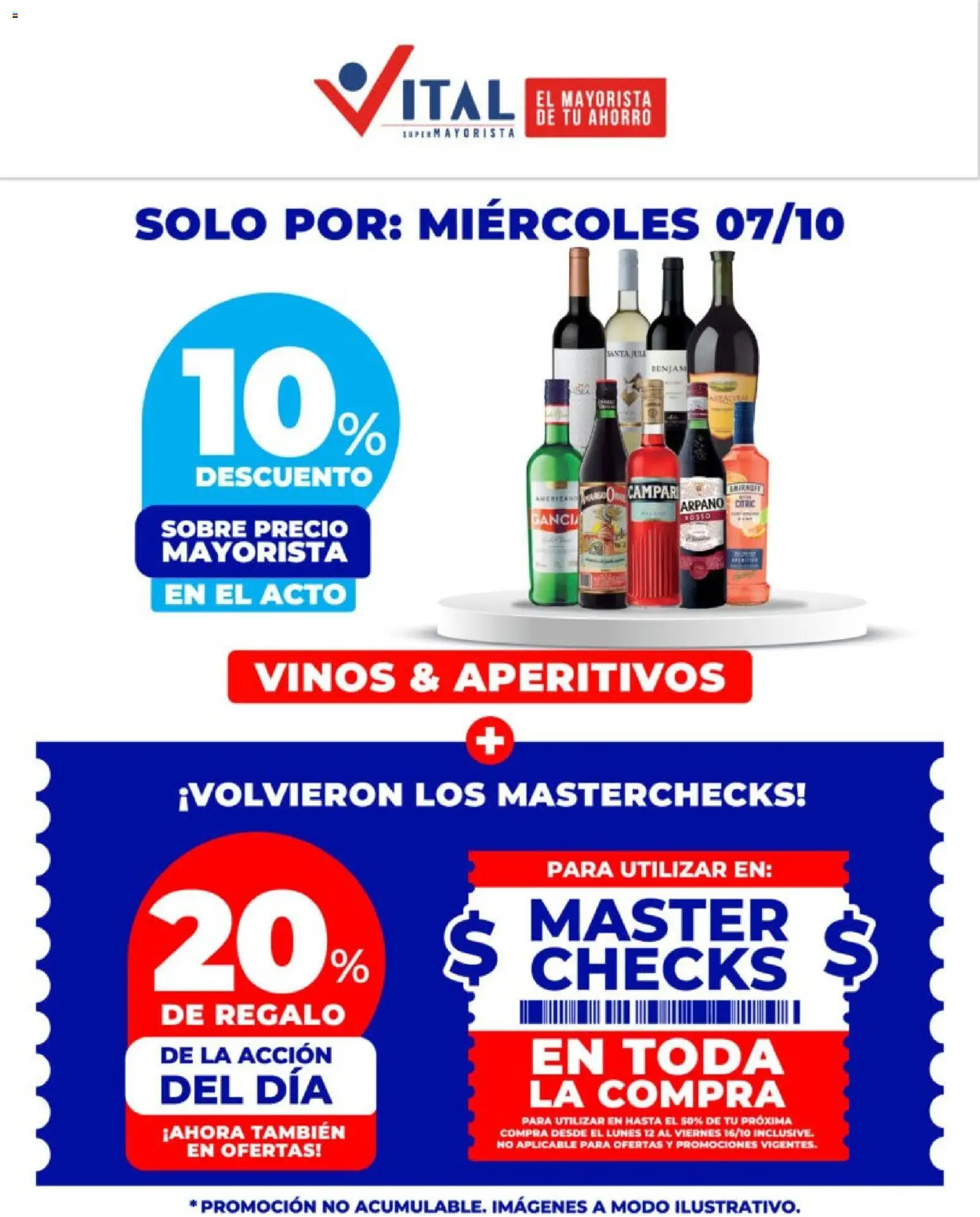 Vista previa del folleto de la tienda Vital válido desde el 07/10/2026 
