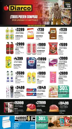 Vista previa del folleto de la tienda Diarco válido desde el 17/08/2026 