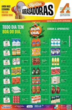 Pré-Visualização do folheto "Atacadão ofertas - MG" da loja Atacadão válido a partir de 13/10/2026