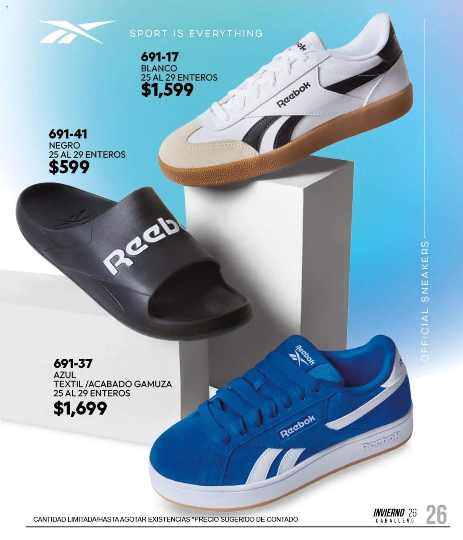 Vista previa las ofertas de la tienda Cklass - Cklass catálogo Sportbrands Dama Invierno desde el 11/09/2026 