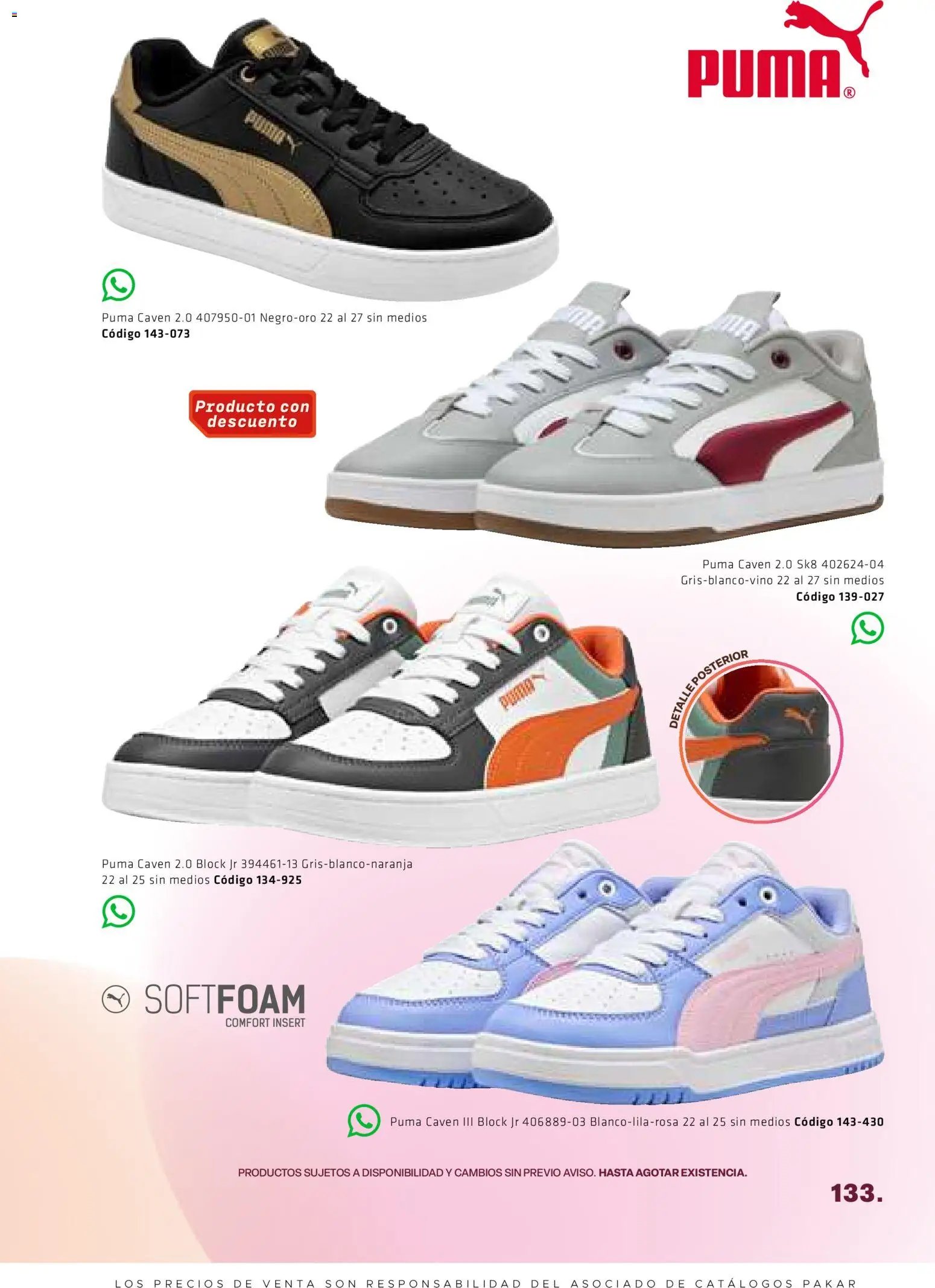 Vista previa las ofertas de la tienda SC Pakar - SC Pakar catálogo Otoño desde el 28/08/2026 