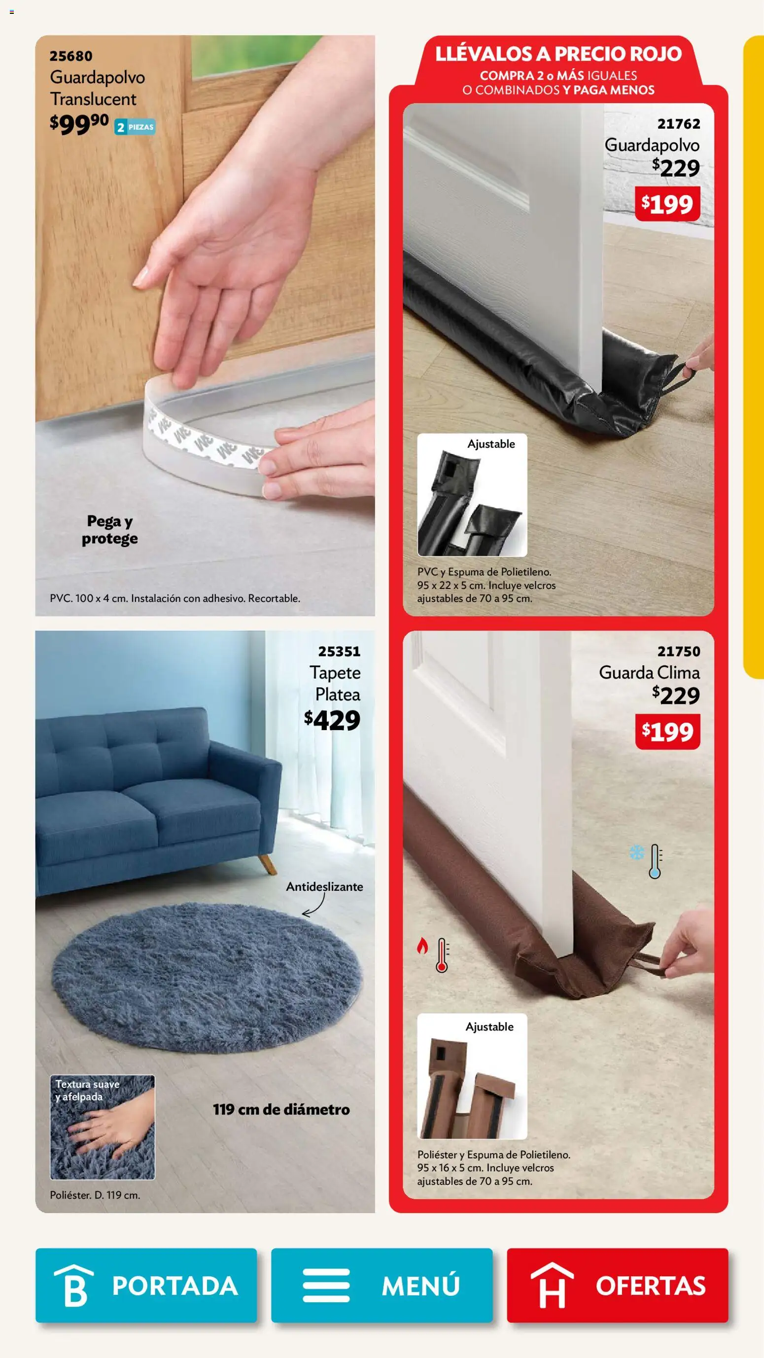 Vista previa las ofertas de la tienda Betterware - Betterware campaña 11 2026 desde el 02/11/2026 