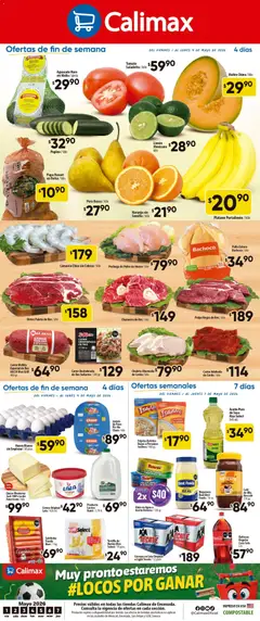 Vista previa las ofertas de la tienda Calimax - Calimax folleto Ensenada desde el 01/05/2026 