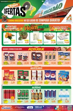 Pré-Visualização do folheto "Atacadão ofertas - SC" da loja Atacadão válido a partir de 21/10/2026
