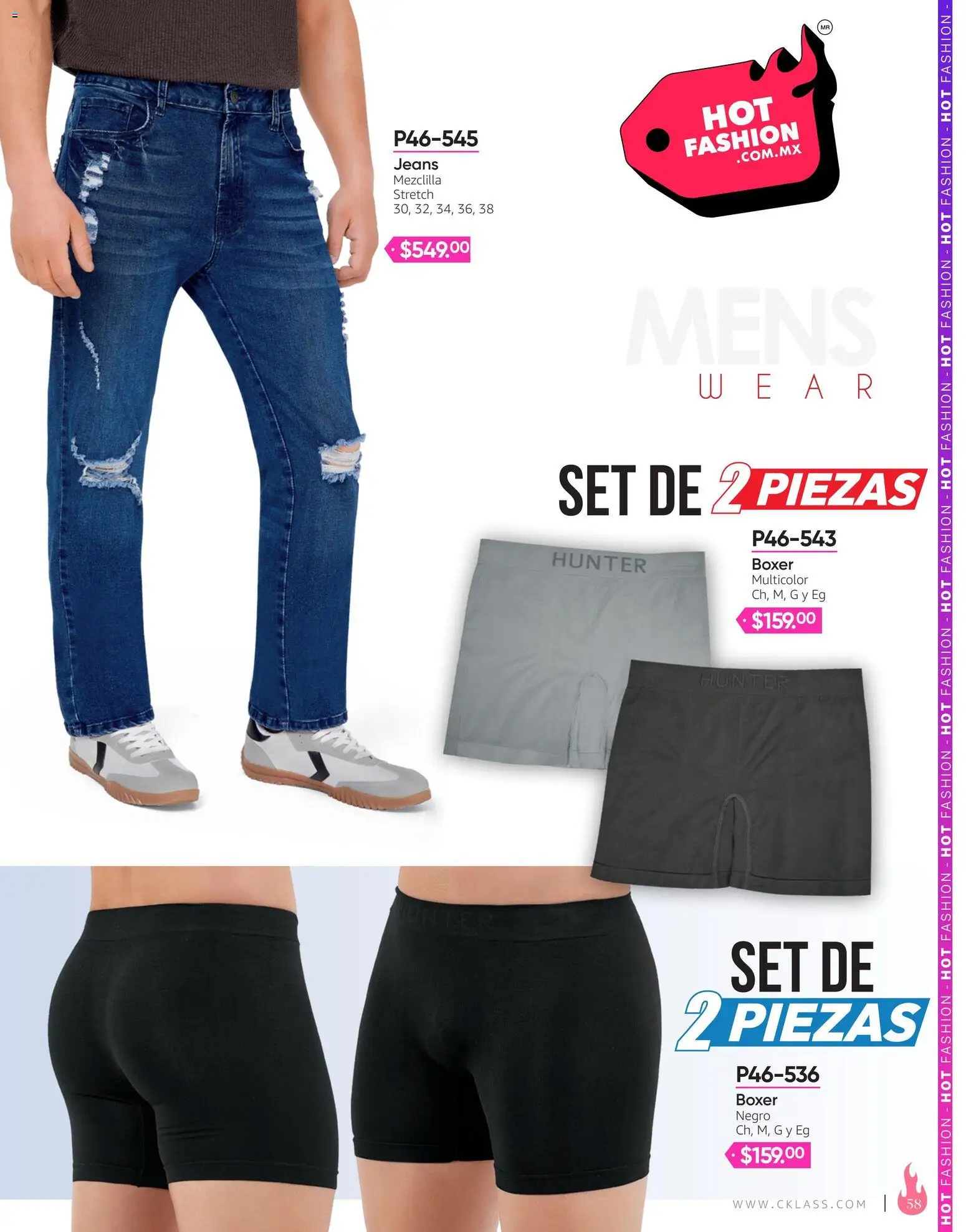 Vista previa las ofertas de la tienda Cklass - Cklass catálogo Hot Fashion Calzado desde el 03/08/2026 