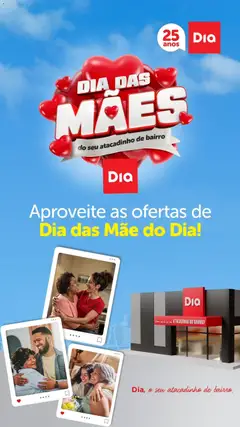 Pré-Visualização do folheto "Dia ofertas" da loja Dia válido a partir de 04/05/2026