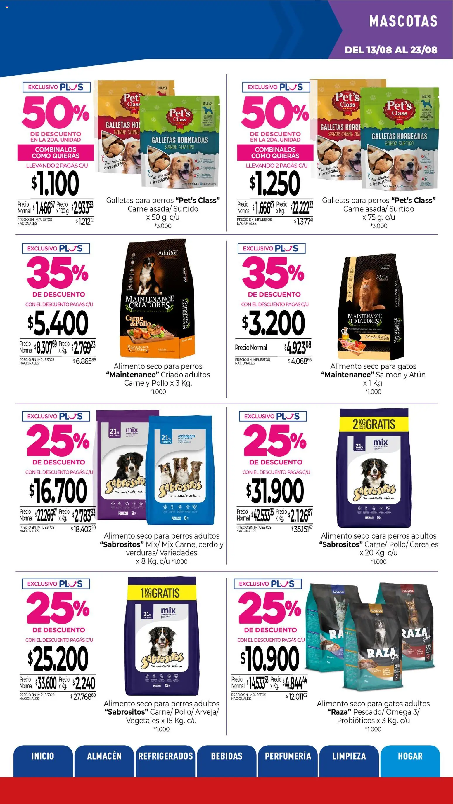 Vista previa del folleto de la tienda La Anonima válido desde el 13/08/2026 
