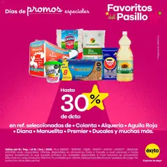  Vista previa del prospecto Éxito catálogo del almacen Éxito válida del 18/09/2026 al 18/10/2026