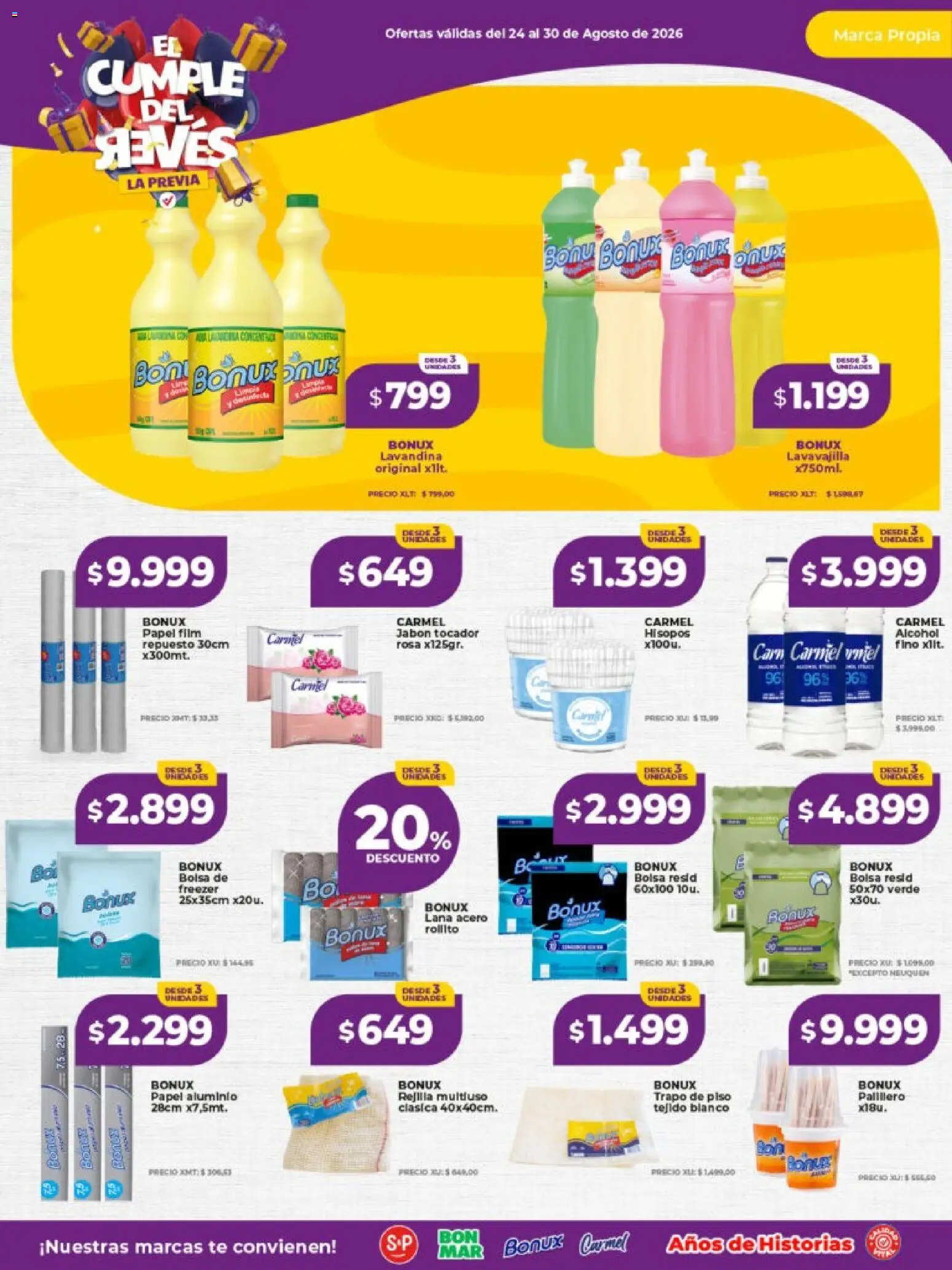 Vista previa del folleto de la tienda Vital válido desde el 24/08/2026 