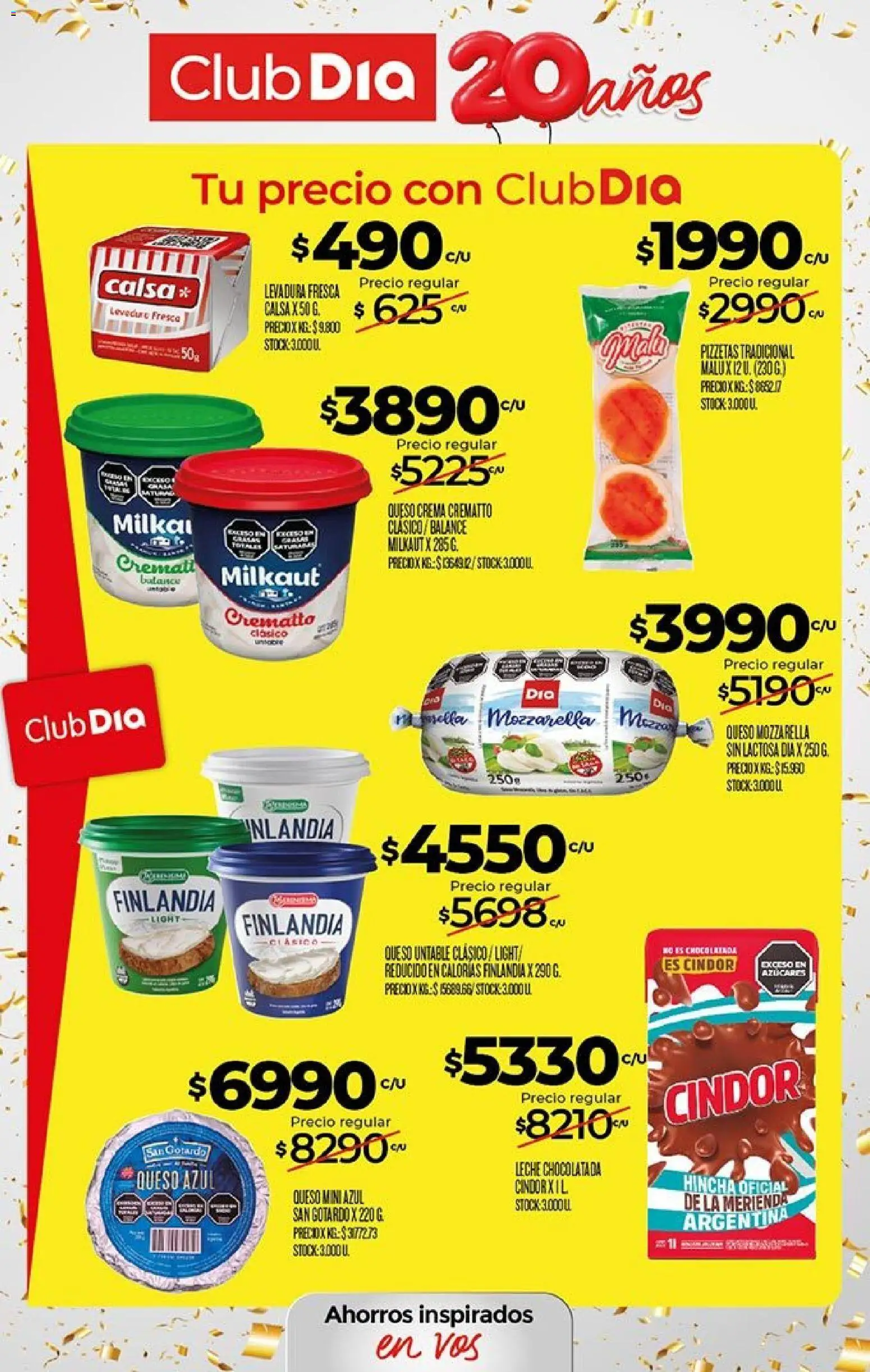 Vista previa del folleto de la tienda Dia válido desde el 07/10/2026 