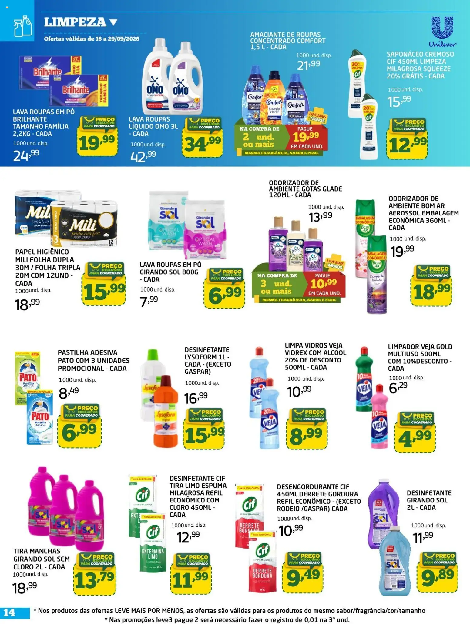 Ofertas Cooper ofertas Quinzenal até 30/09/2026. - Página 14