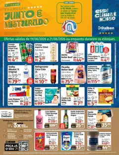 Pré-Visualização do folheto "Supermercado Dalben - Ofertas da semana" da loja Supermercado Dalben válido a partir de 19/06/2026