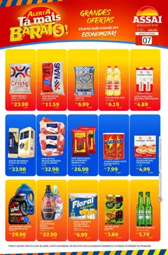 Pré-Visualização do folheto "Assaí Atacadista ofertas - GO" da loja Assaí Atacadista válido a partir de 07/05/2026