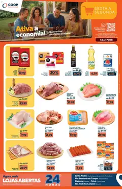 Pré-Visualização do folheto "Coop - Ofertas da semana" da loja Coop válido a partir de 14/08/2026