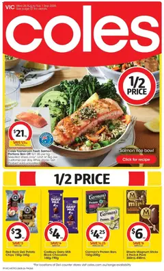 Preview of catalogue Coles Catalogue - 26th August from shop Coles valid 26/08/2026
