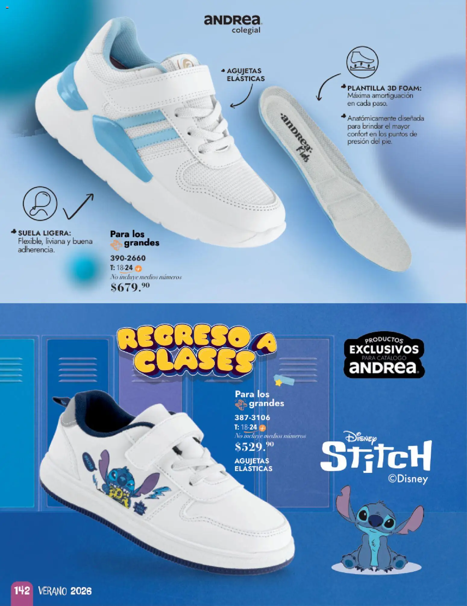 Vista previa las ofertas de la tienda Andrea - Andrea catálogo Infantil desde el 24/05/2026 