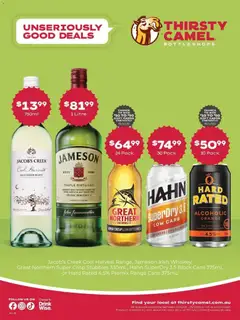 Preview of catalogue Unseriously Good Deals Nhulunbuy from shop Deals valid 12/10/2026