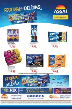 Pré-Visualização do folheto "Assaí Atacadista ofertas - BA" da loja Assaí Atacadista válido a partir de 01/09/2026