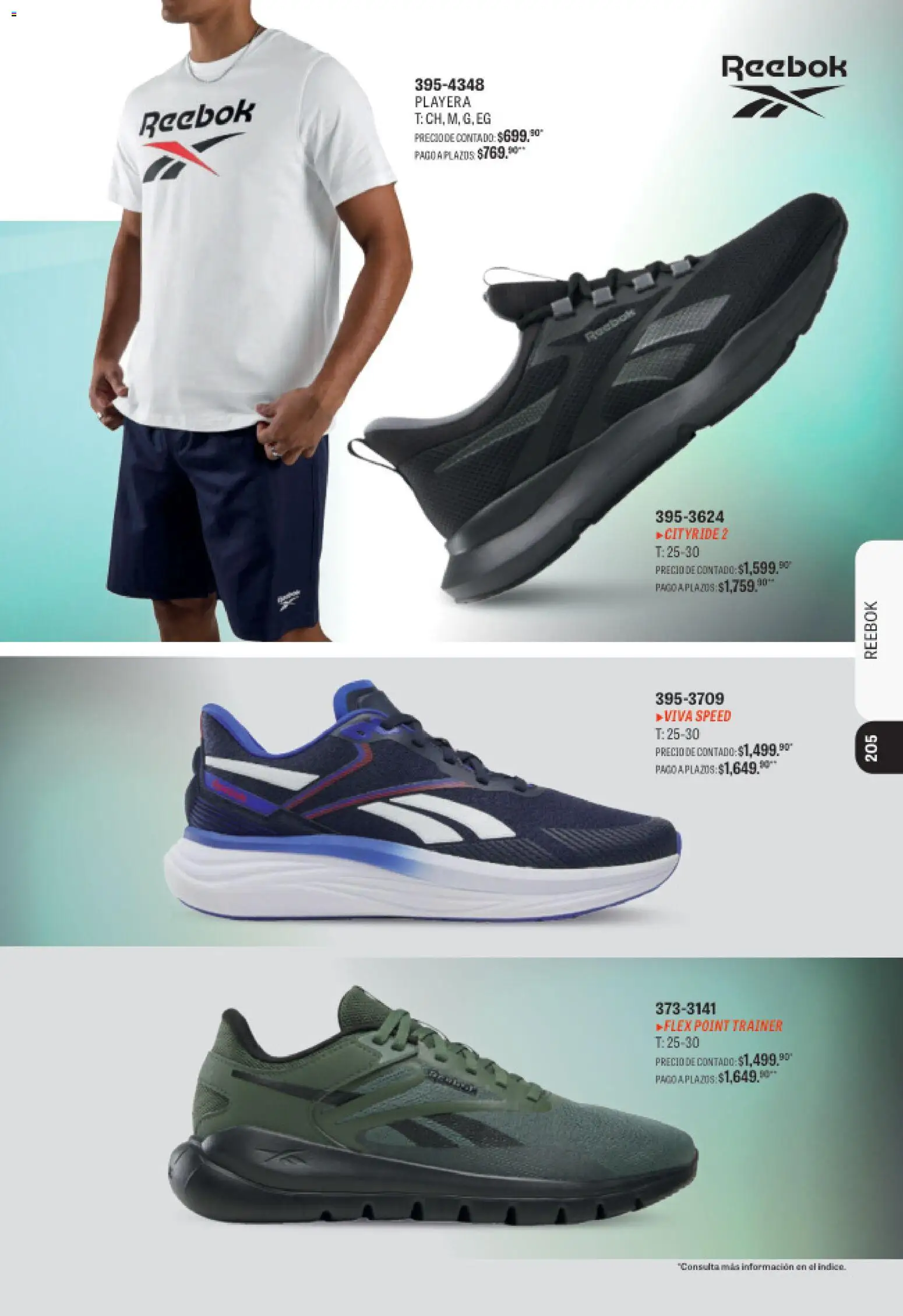 Vista previa las ofertas de la tienda Andrea - Andrea catálogo Deportivo Completo desde el 09/08/2026 