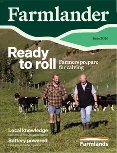 Preview of catalogue Farmlands Farmlander June 2026 from shop Farmlands valid 11 Jun 2026