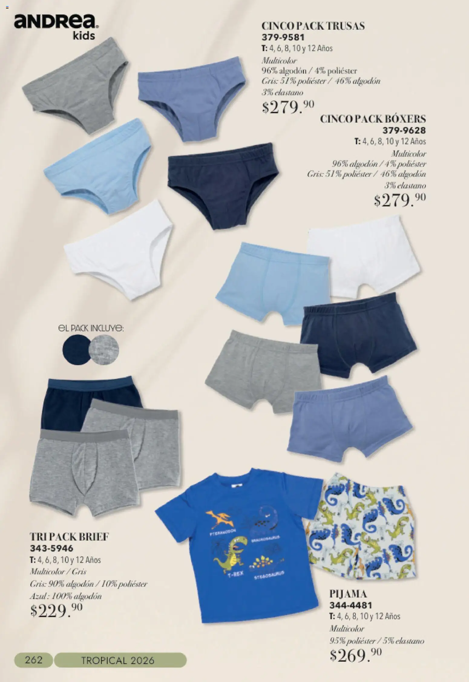 Vista previa las ofertas de la tienda Andrea - Andrea catálogo Tropical desde el 23/08/2026 