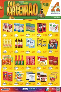 Pré-Visualização do folheto "Atacadão ofertas - RO" da loja Atacadão válido a partir de 22/10/2026
