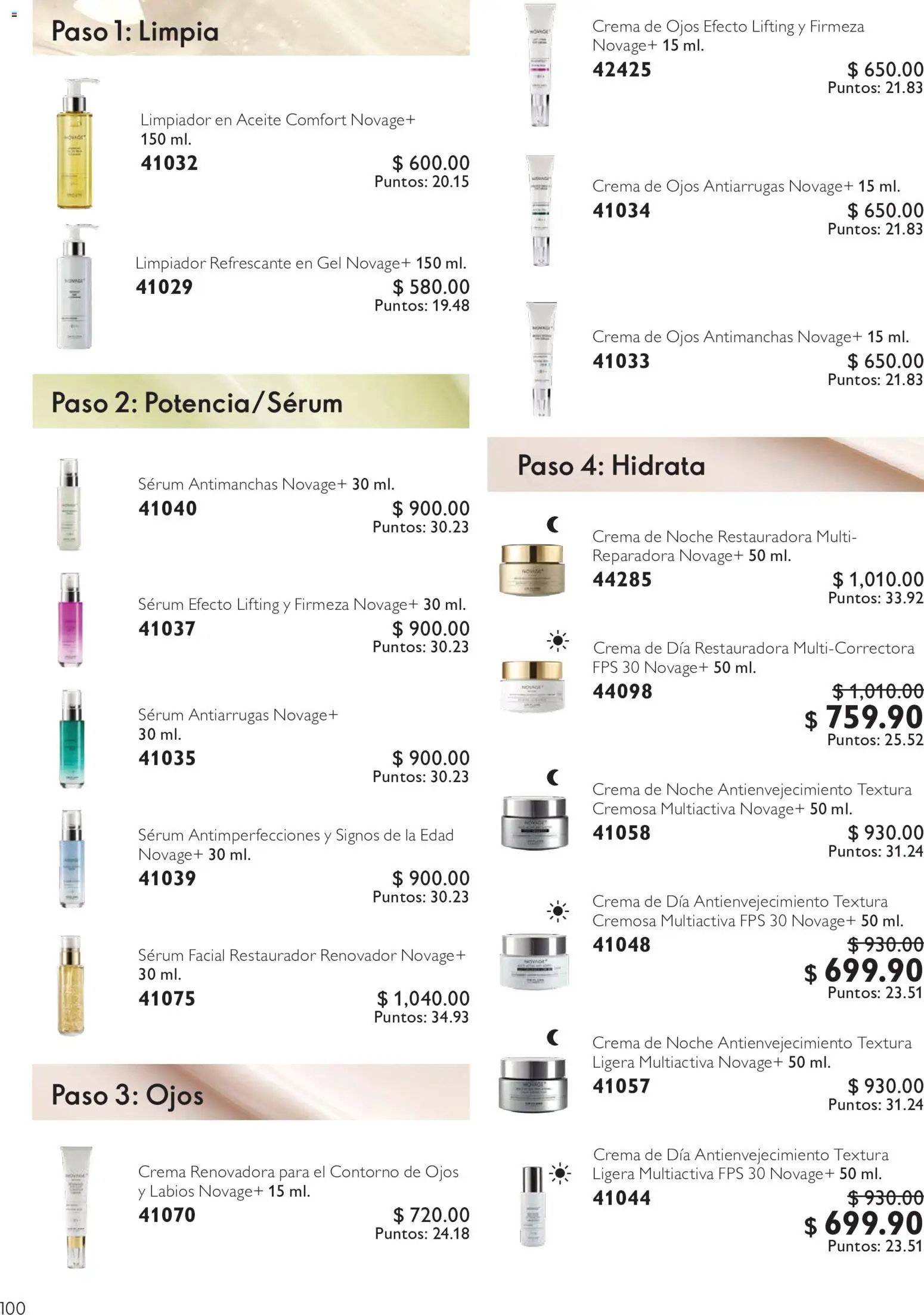 Vista previa las ofertas de la tienda Oriflame - Oriflame campaña 11 2026 desde el 01/08/2026 