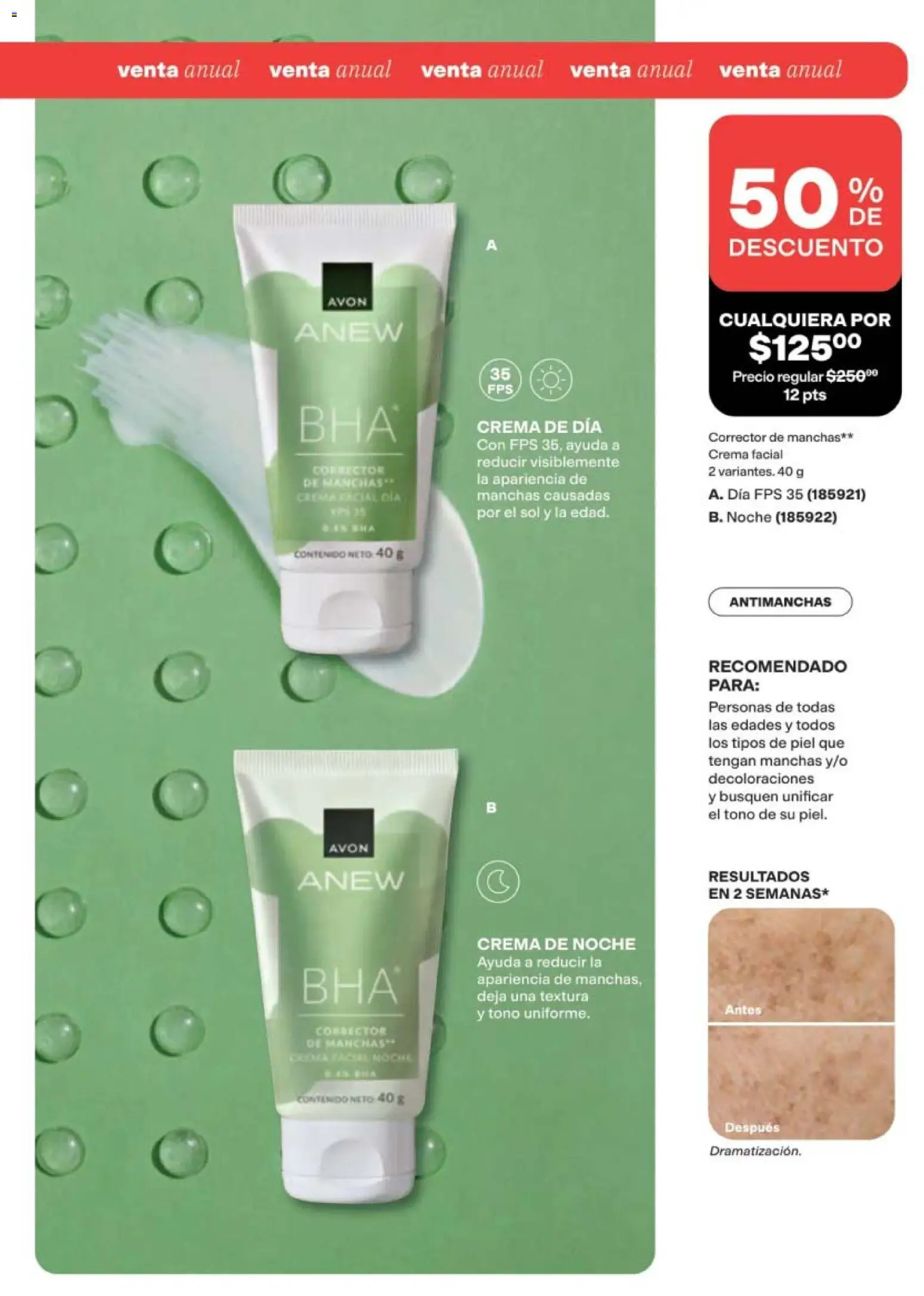 Vista previa las ofertas de la tienda AVON - AVON campaña 14 2026 desde el 11/09/2026 