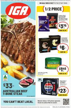 Preview of catalogue IGA catalogue NSW from shop IGA valid 21/10/2026