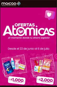 Folleto de la tienda Maicao válido desde el 22.06.2026 