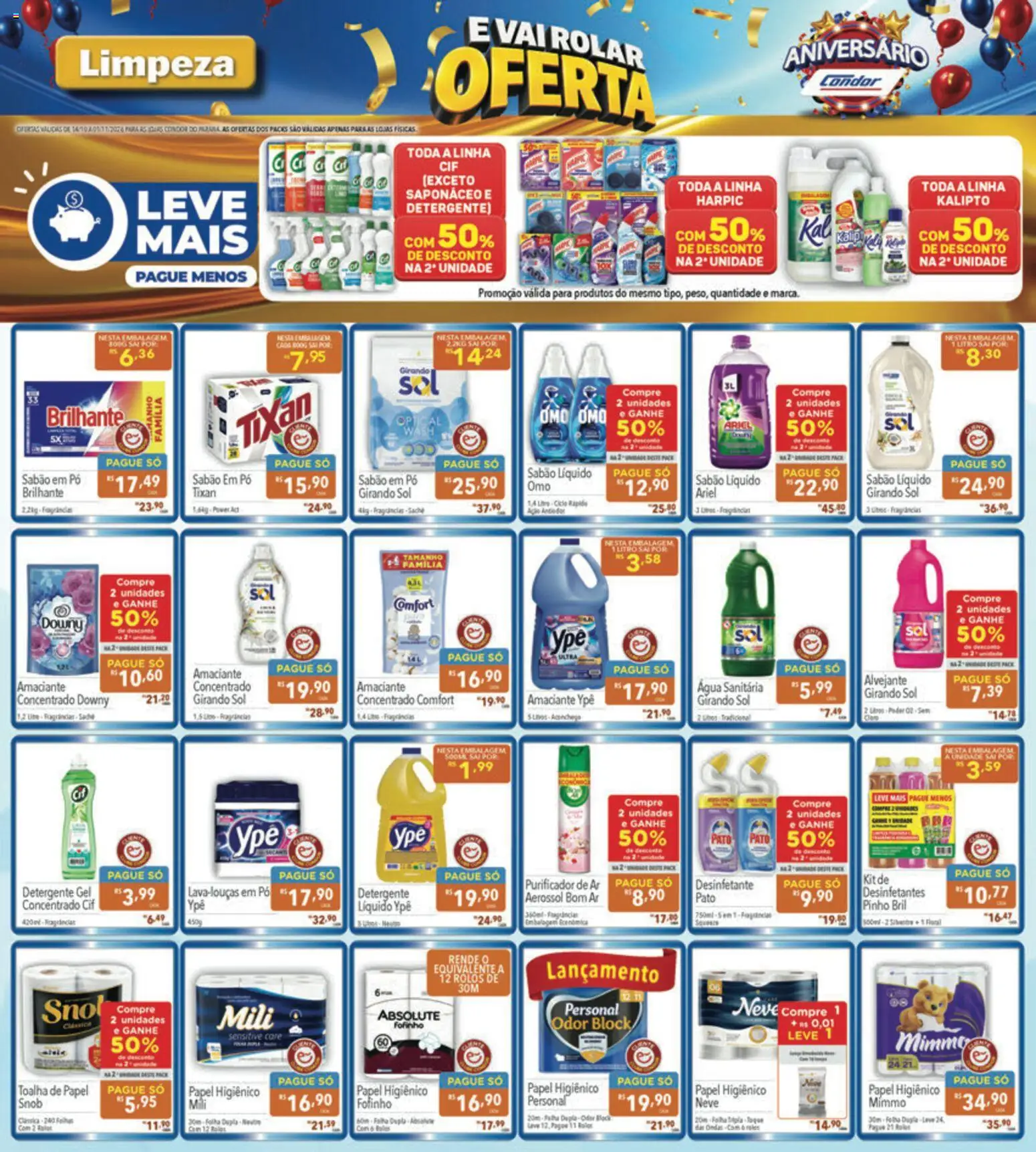 Ofertas Supermercados Condor até 01/11/2026. - Página 20