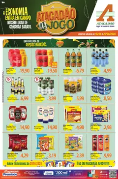 Pré-Visualização do folheto "Atacadão ofertas - BA" da loja Atacadão válido a partir de 18/06/2026