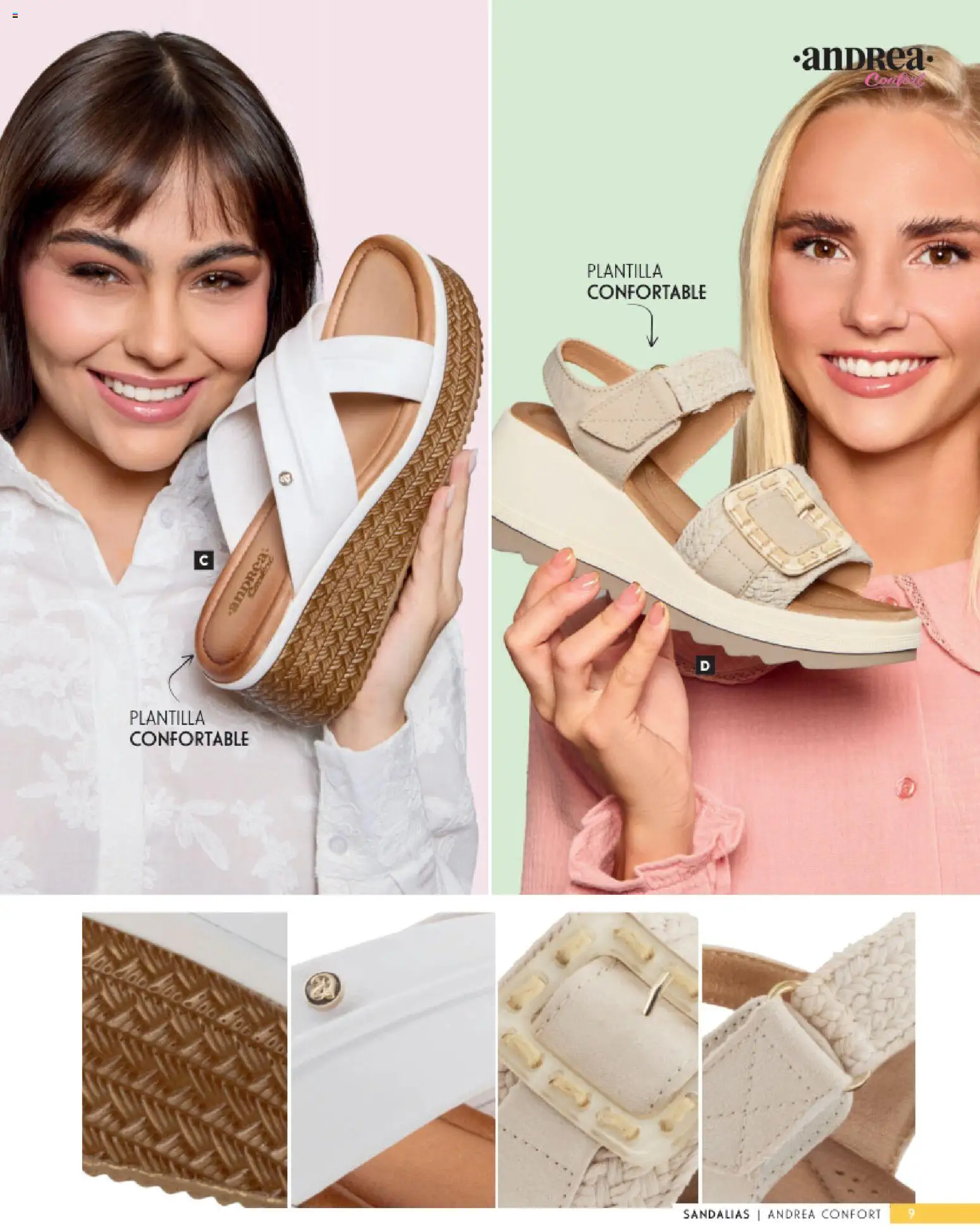Vista previa las ofertas de la tienda Andrea - Catálogo Calzado Confort desde el 25/01/2026 
