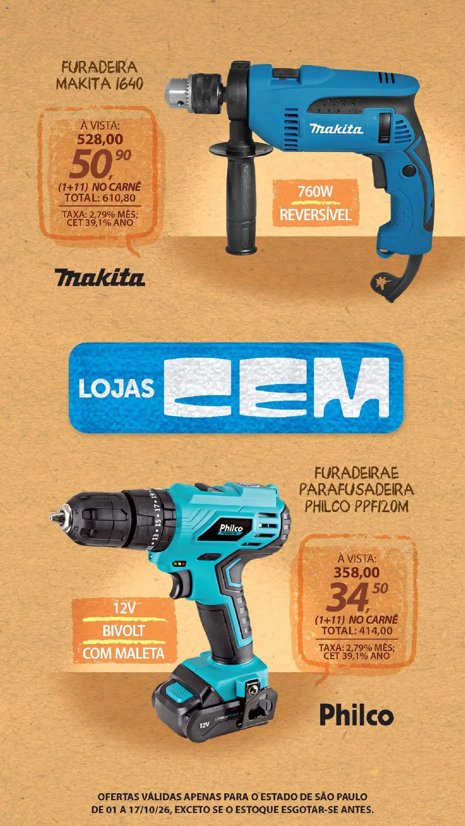 Ofertas Lojas Cem até 17/10/2026. - Página 115