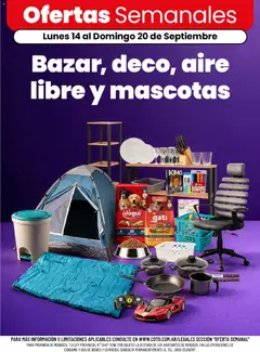 Vista previa del folleto de la tienda Coto válido desde el 14/09/2026 